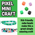 Mini Kit Woven Cube Bracelets