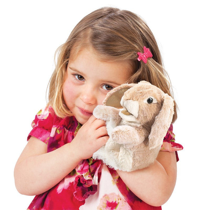 Little Lop Rabbit Puppet / Petit Lapin