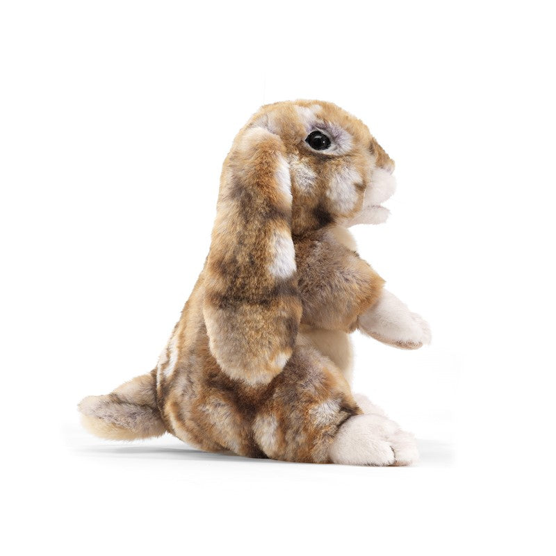 Silky Bunny Rabbit Puppet