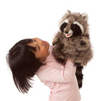 Raccoon Puppet
