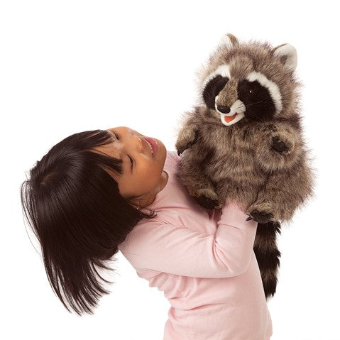 Raccoon Puppet