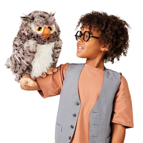 Wise Owl Puppet