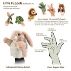 Little Lop Rabbit Puppet / Petit Lapin