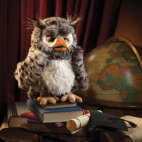 Wise Owl Puppet