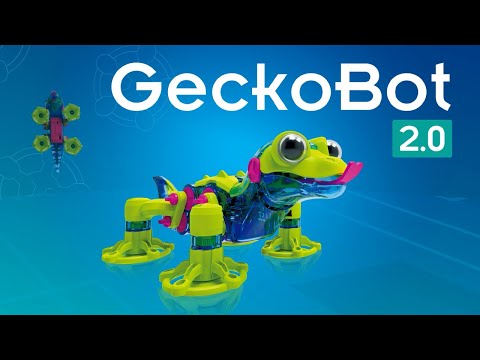 Geckobot 2.0