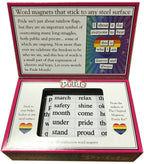 Pride Magnetic Poetry