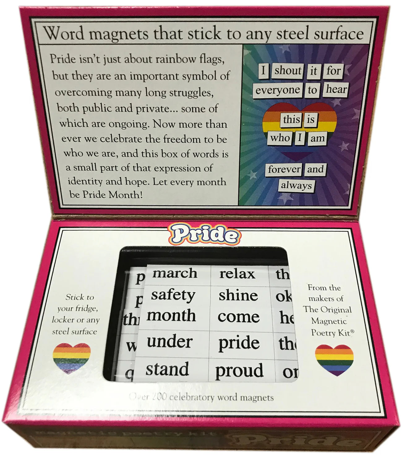 Pride Magnetic Poetry