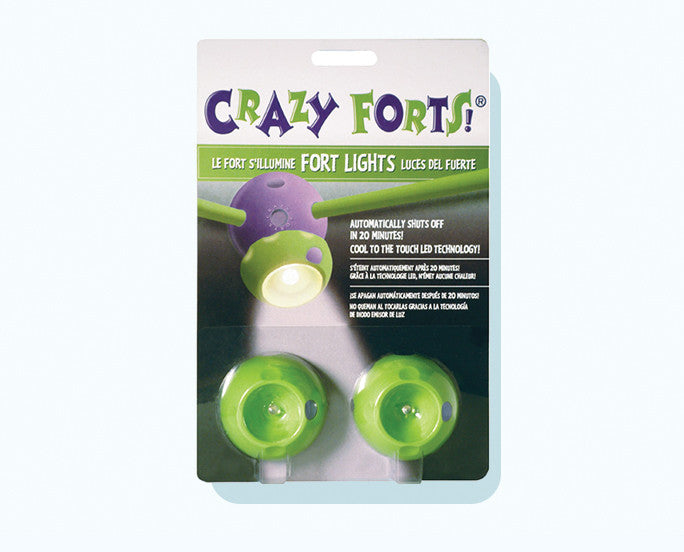 Crazy Forts - Lights - 2 pc Pkg