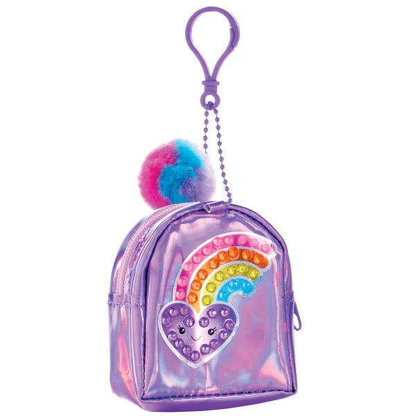 Bubble Gem Backpack Keychains Kit