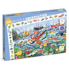 Observation Puzzle / Secrets of the Sea
