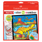 Color by Number - T-Rex Foil Fun