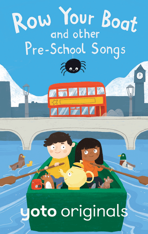 Yoto Card - Row Your Boat and other Pre-School Songs
