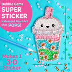 Bubble Gems Super Sticker