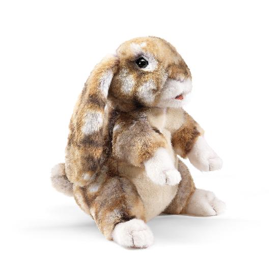Silky Bunny Rabbit Puppet