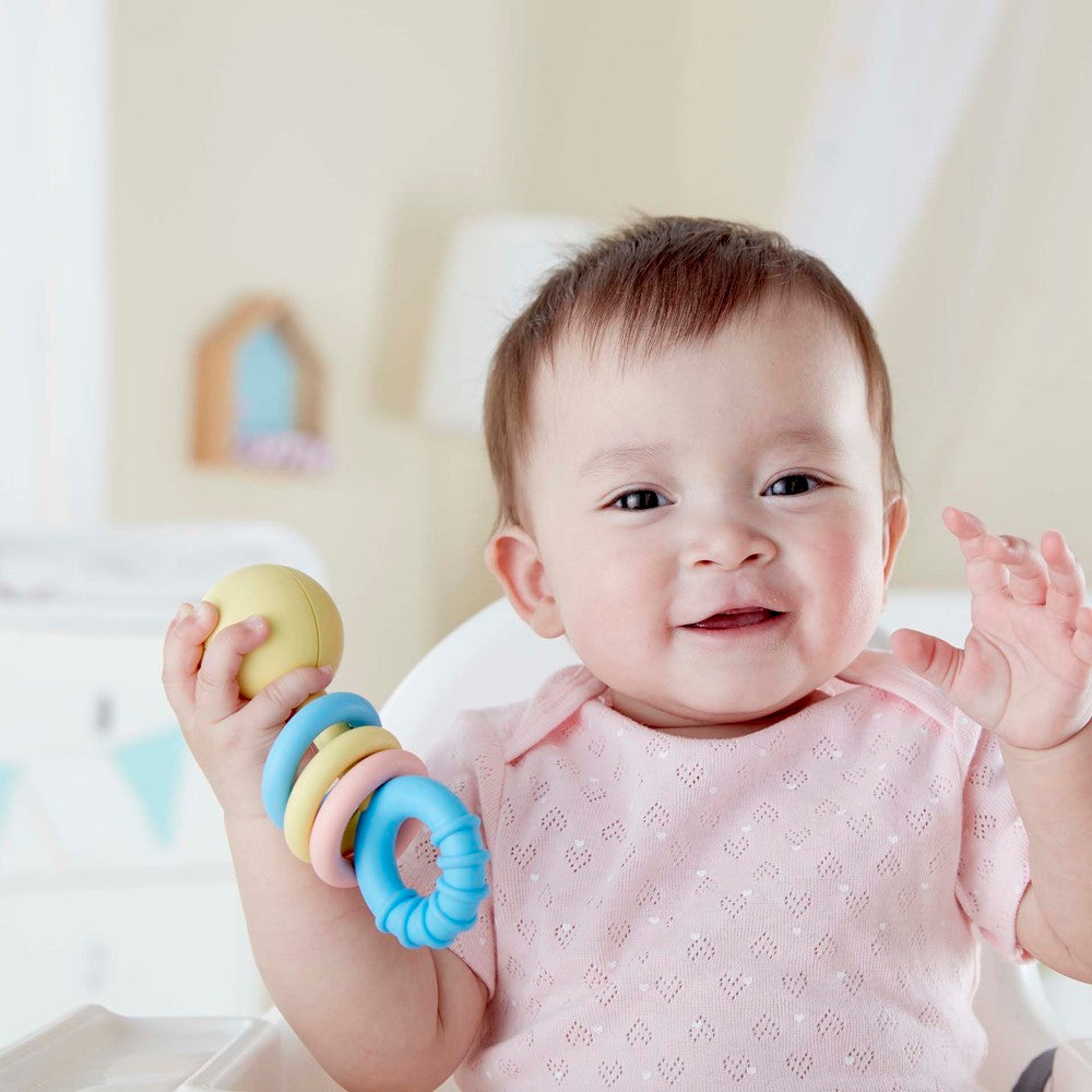 Rattling Rings Teether