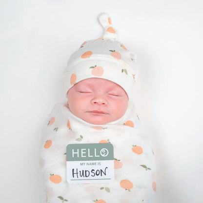 Hello World Blanket + Hat