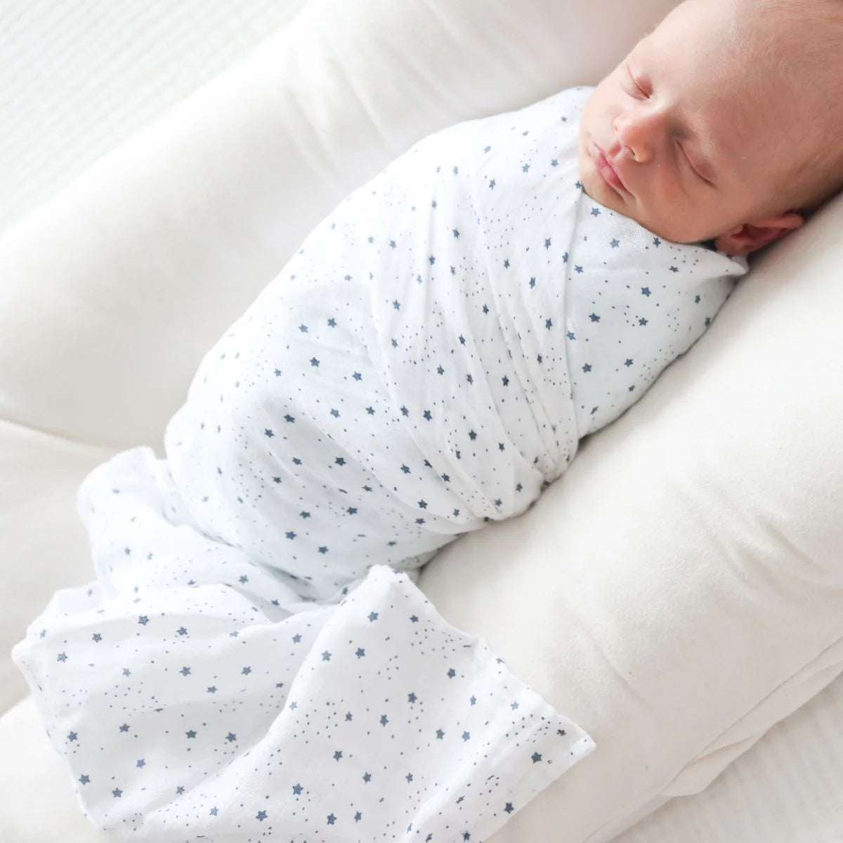 Swaddle Blanket Muslin Cotton