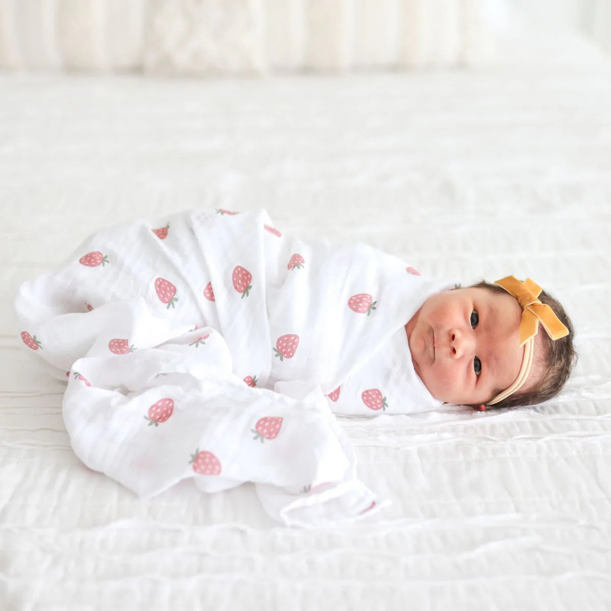 Swaddle Blanket Muslin Cotton