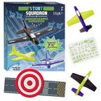 Stunt Squadron - Glow in the Dark - Foam Fliers