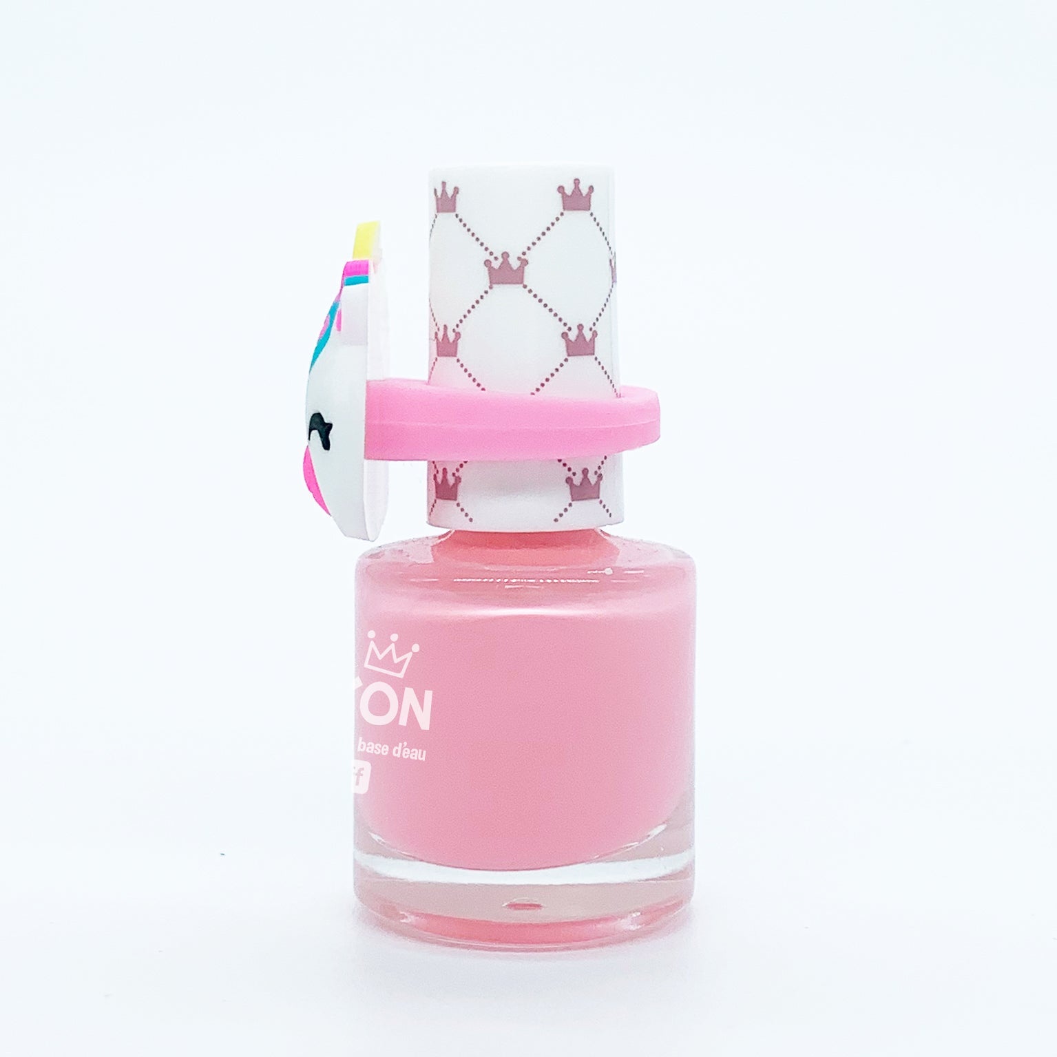 Suyon Nail Polish & Sock Gift Set - Light Pink/Unicorn