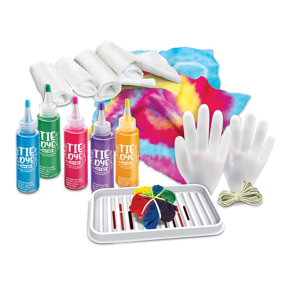 Kidz Maker Tie-Dye Art Kit