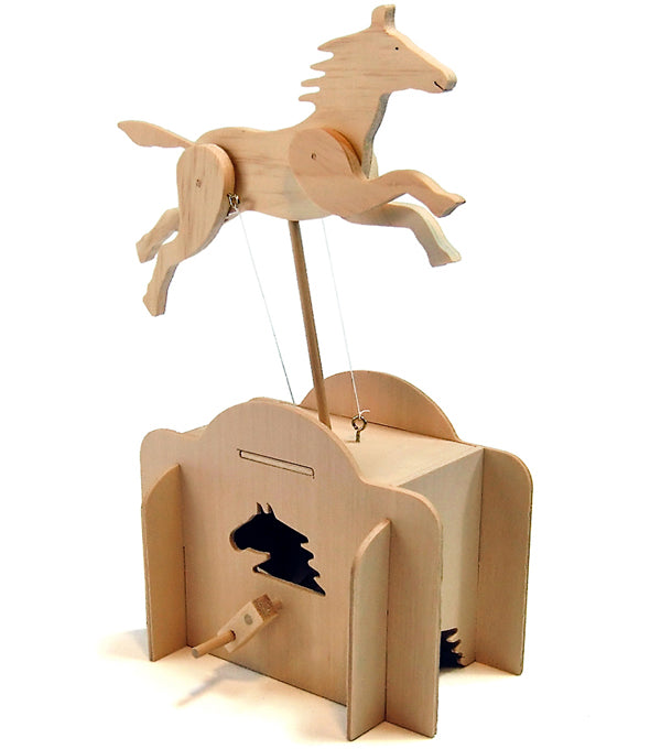 Running Horse Automata