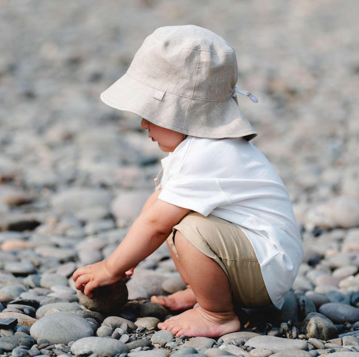 Linen Hat
