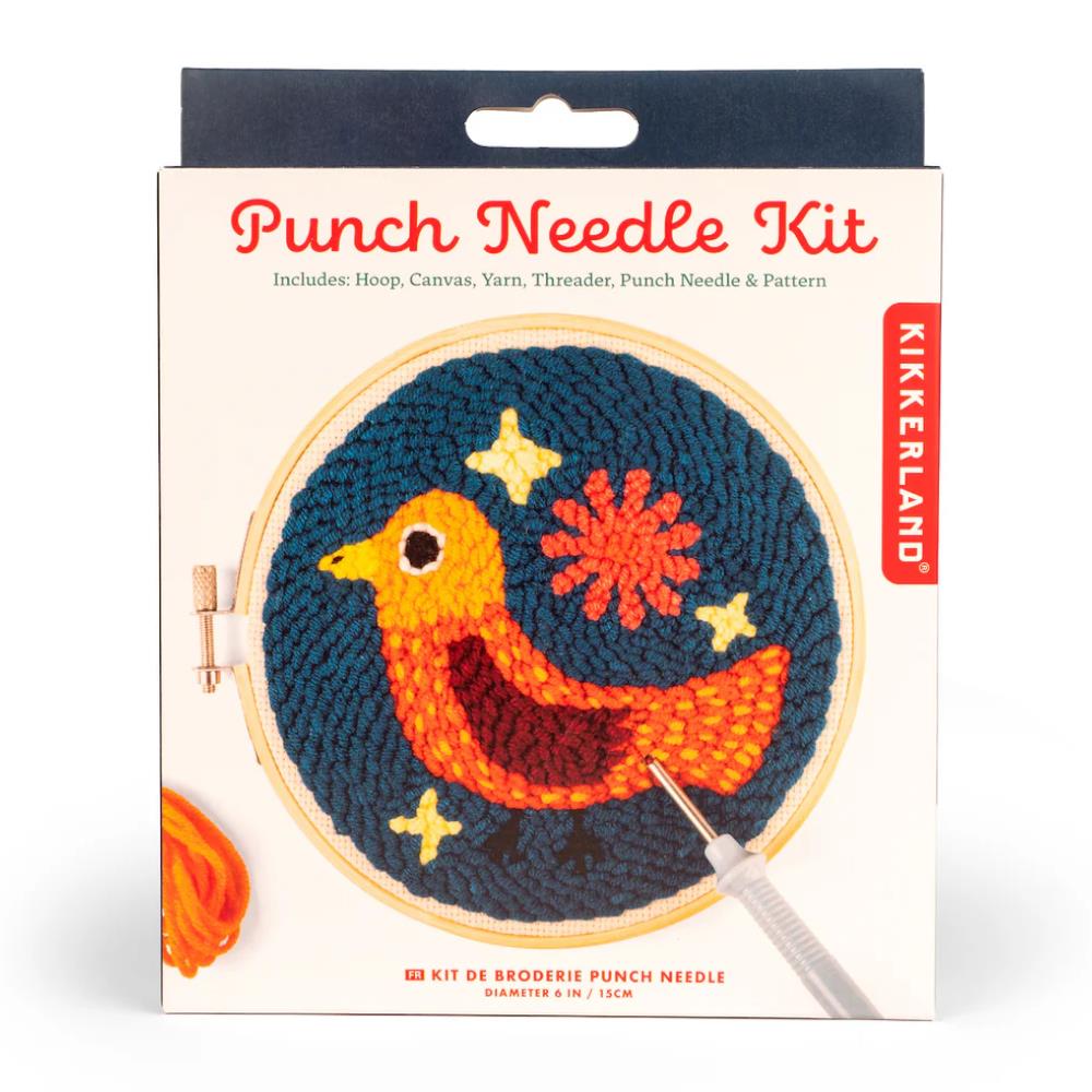 Bird Punch Needle Kit