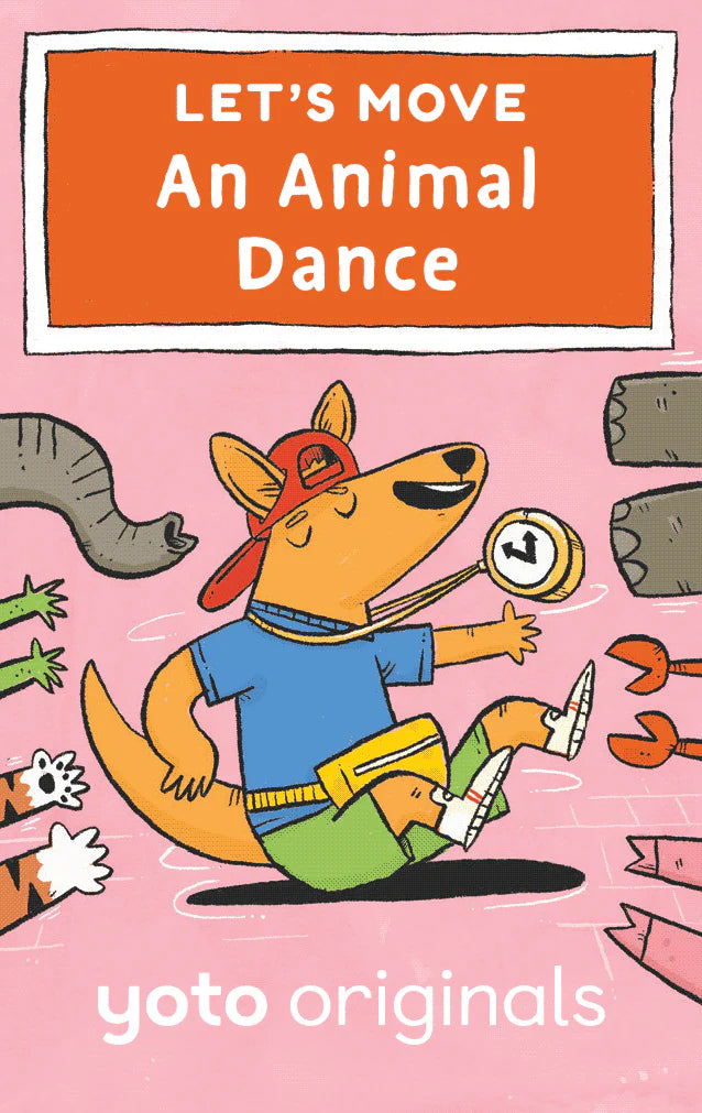 Yoto Card - Starter Pack for Little Kids