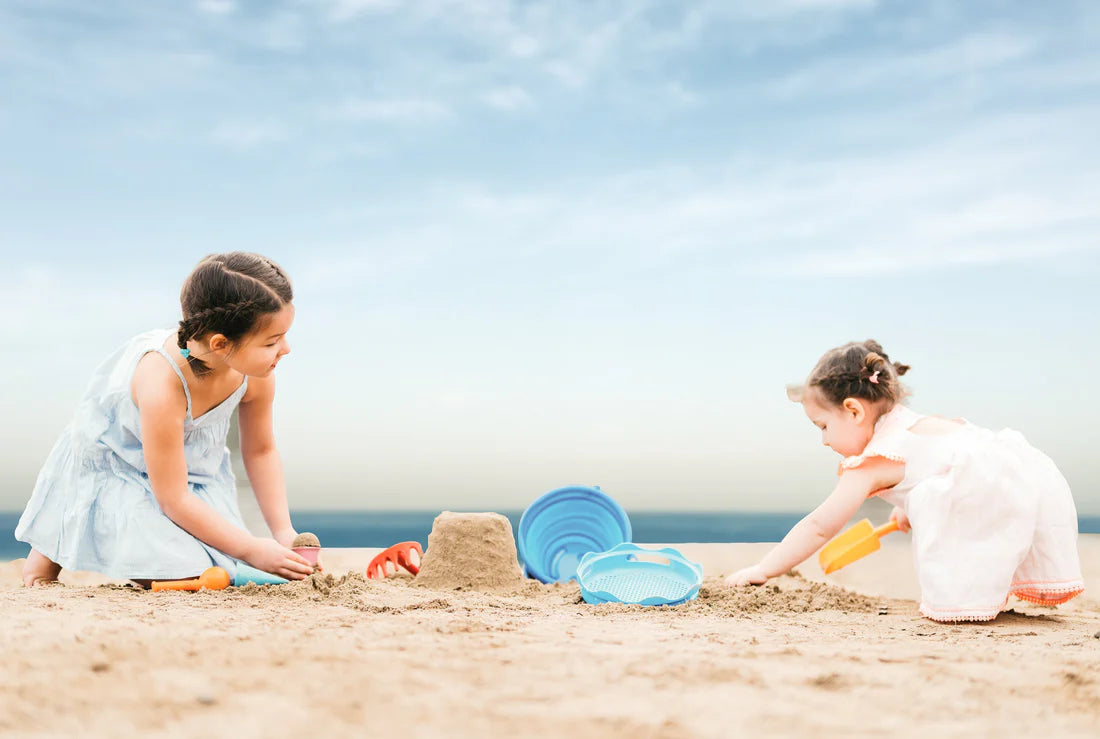 7-In-1 Sand Toys Set (Blue)
