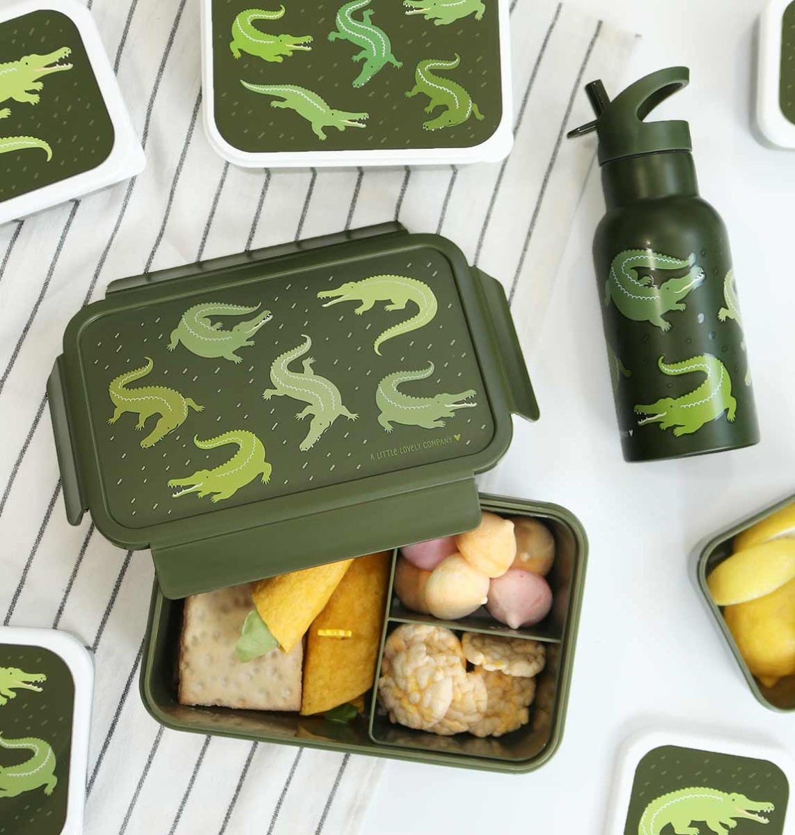 Crocodiles - Bento Lunch Box