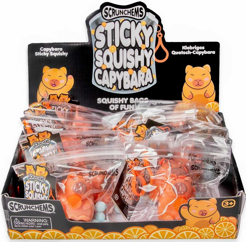 Scrunchems Squishy Capybara