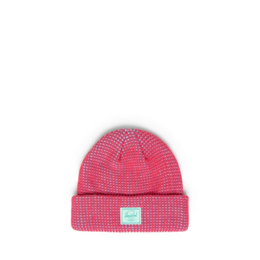 Rowan Plaited Kids Beanie - Azalea Plaited