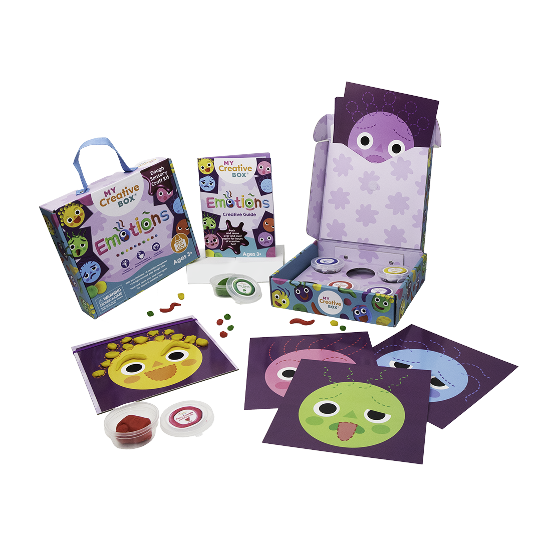 Emotions Dough Sensory Craft Kit