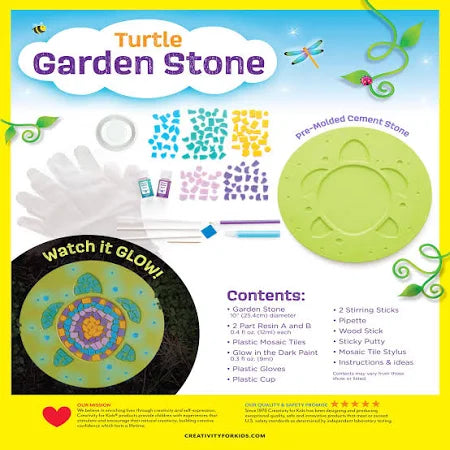 Turtle Garden Stone