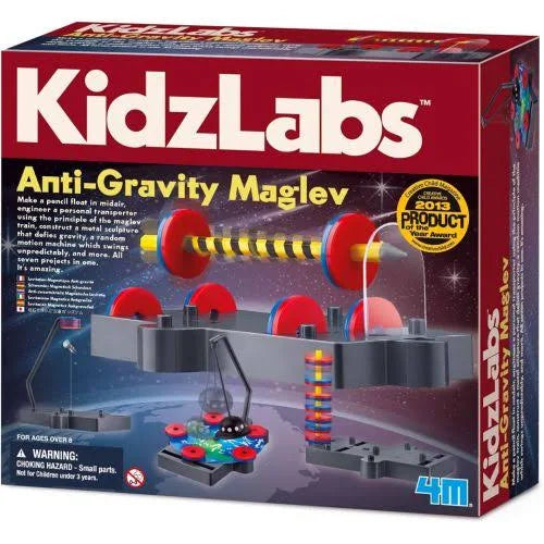 4M: Kidzlabs Anti-Gravity Maglev