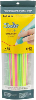 3Doodler Start+ Mixed Blister - Neon Glow