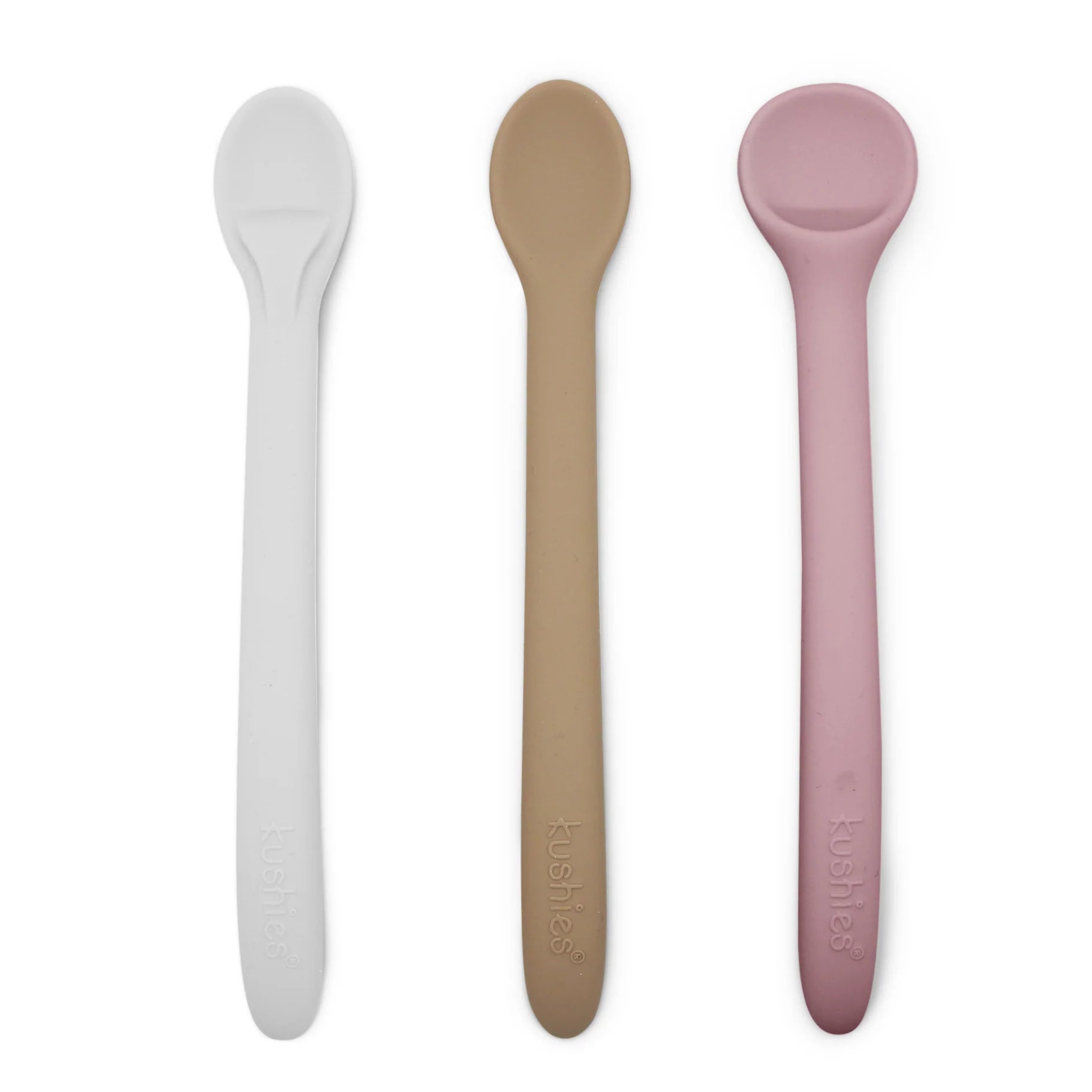 SiliStages 3 Pack Spoon Set