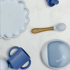 Silicup w/ Handle - Sand