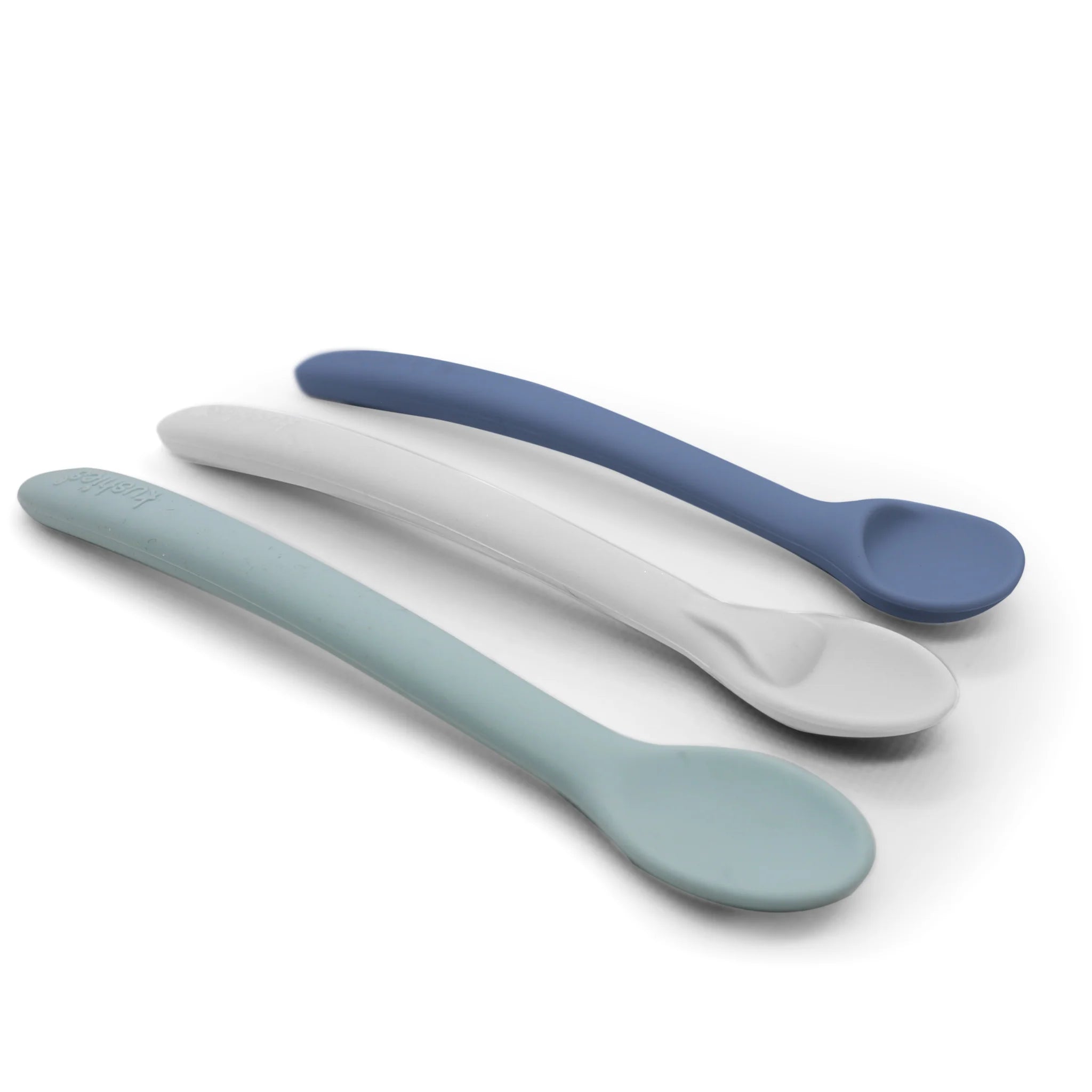 SiliStages 3 Pack Spoon Set