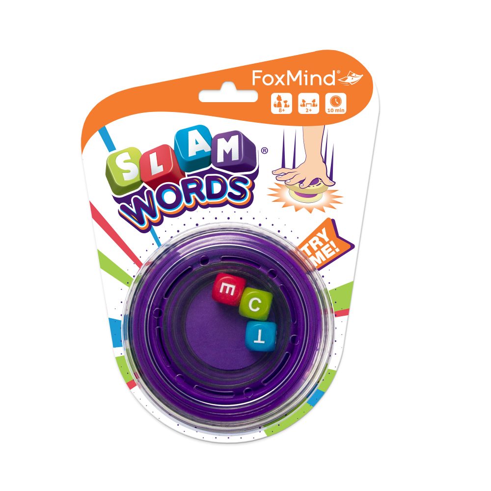 Slam Words (English Only) – Quick Word Reflex Game