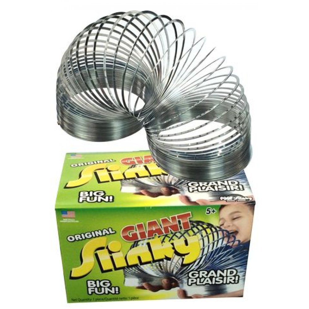 Slinky - Giant - Metal