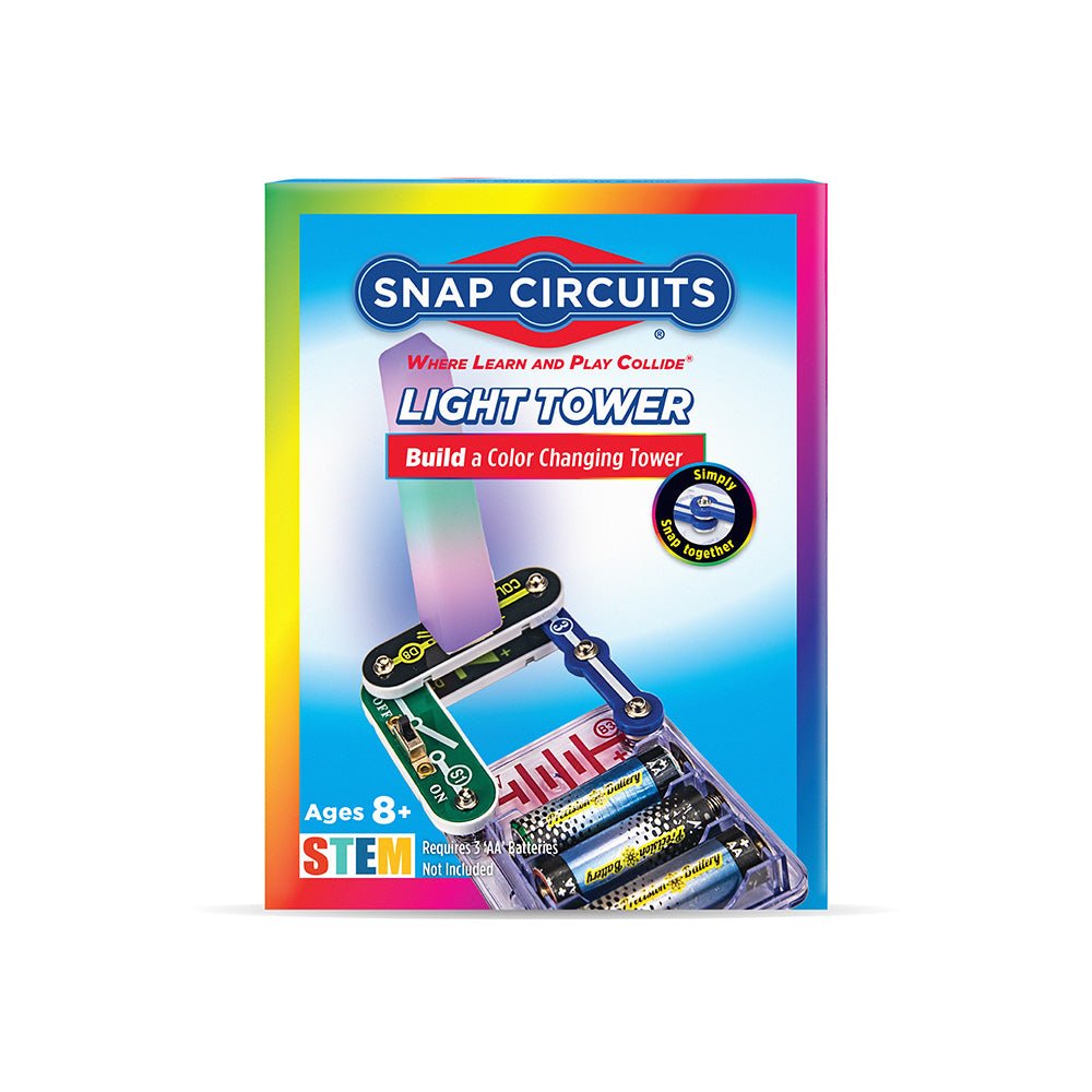 Snap Circuits Light Tower