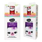 Suyon Nail Polish & Sock Gift Set - Bright red/Llama