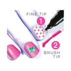 Dual-Tip Nail Pen Assorted