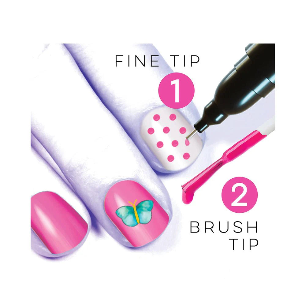 Dual-Tip Nail Pen Assorted