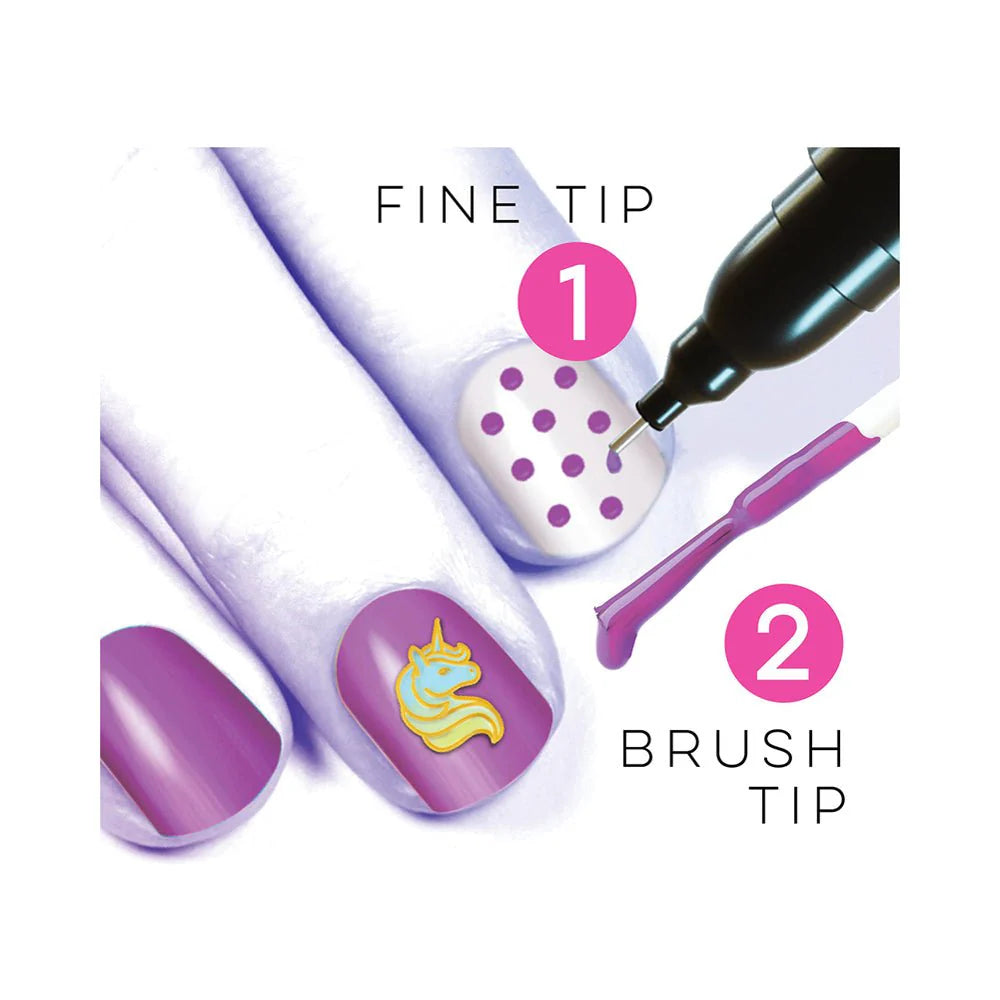 Dual-Tip Nail Pen Assorted