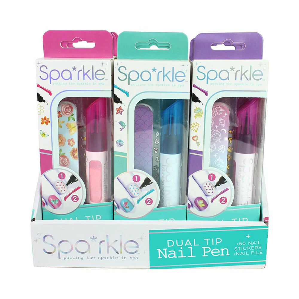 Dual-Tip Nail Pen Assorted