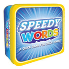 Speedy Words Tin Box – Quick Word Game