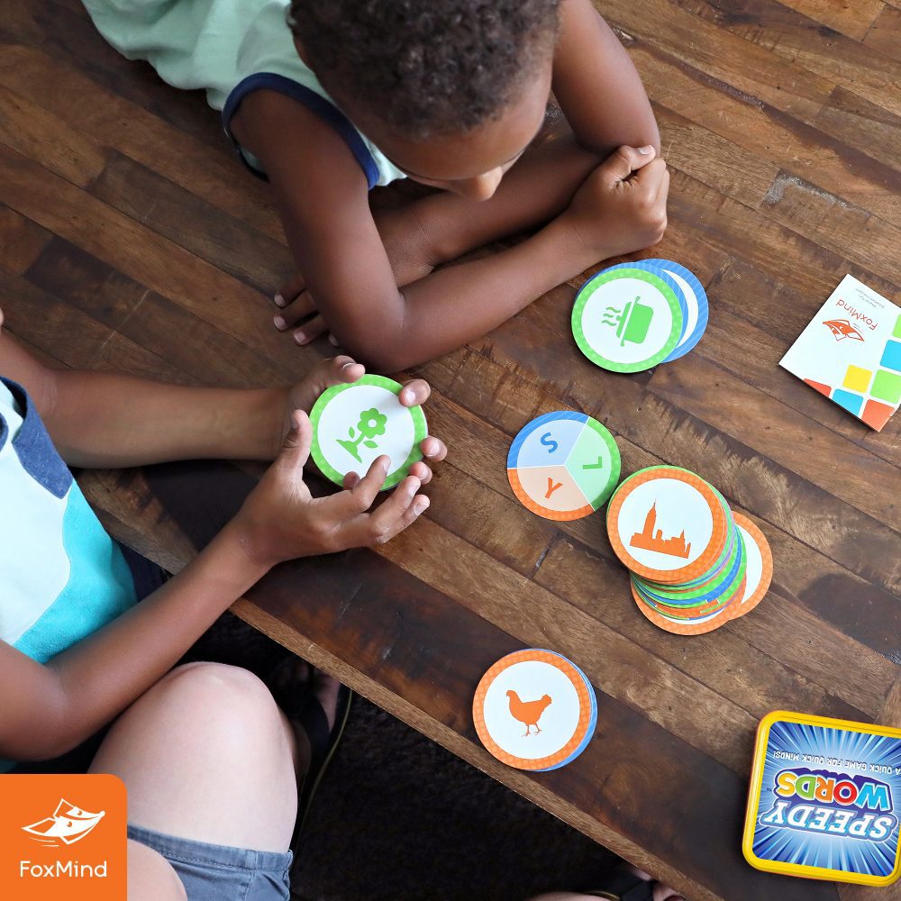 Speedy Words Tin Box – Quick Word Game